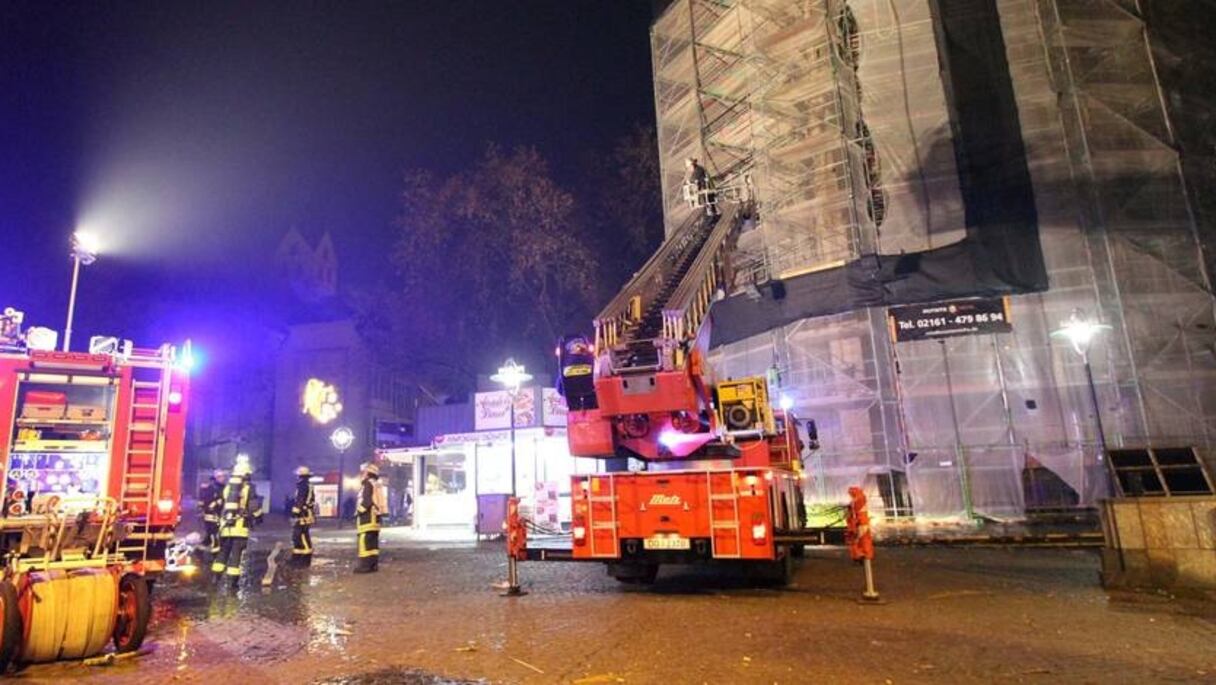 L'église de Dortmund en Allemagne. 
