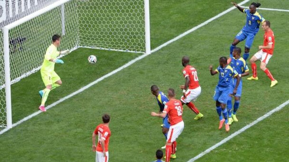 La Suisse et l'Equateur se sont quittés sur un match nul (1-1), cet après-midi dans le groupe E.
