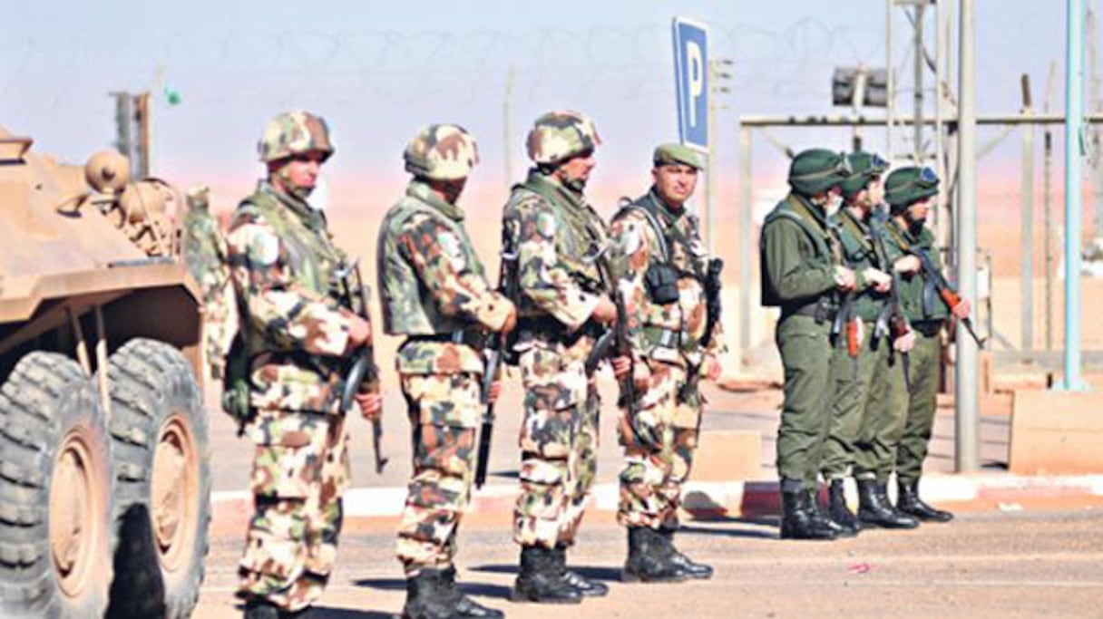 L'armée algérienne tire sans sommations sur tous les Sahraouis qui tentent de fuir les camps de Lahmada.
