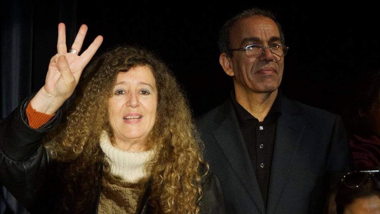 Meryem Demnati et Ahmed Assid, deux fervents défenseurs de la culture amazighe
