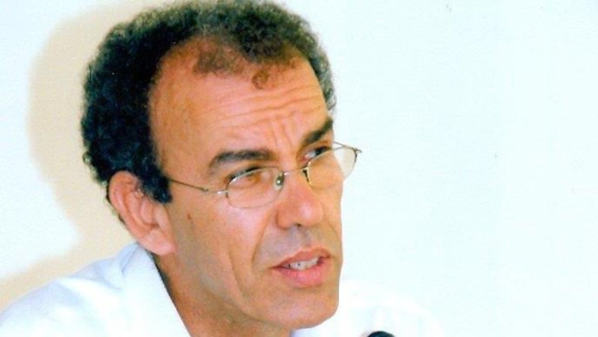 Ahmed Assid, militant et chercheur de l'Institut royal de la culture amazigh (IRCAM).
