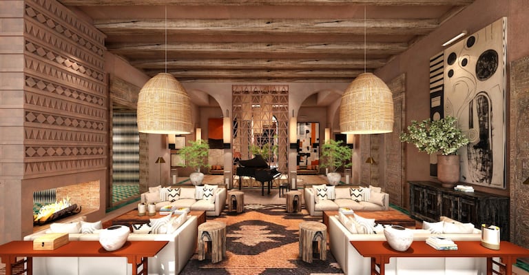 Le nouvel hôtel de Virgin Limited Edition ouvrira ses portes en 2027 à Marrakech.