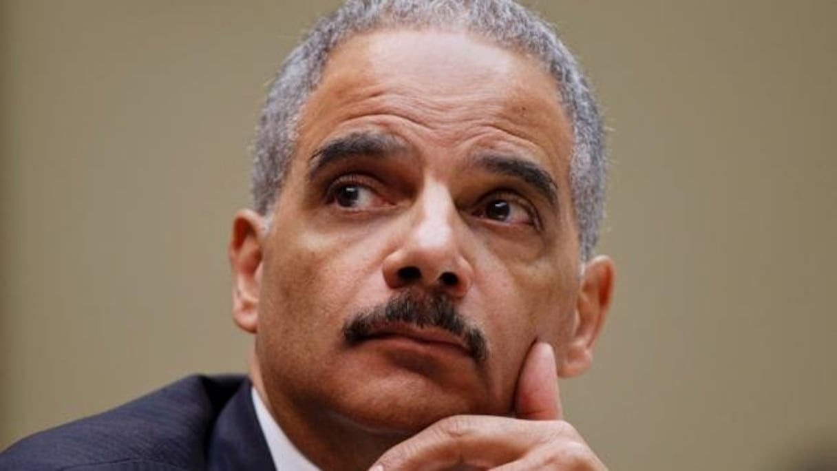 Eric Holder, procureur général des Etats-Unis
