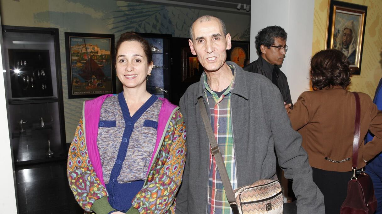 Maître Badidi Zen était de même présent pour le vernissage de l'exposition. 
