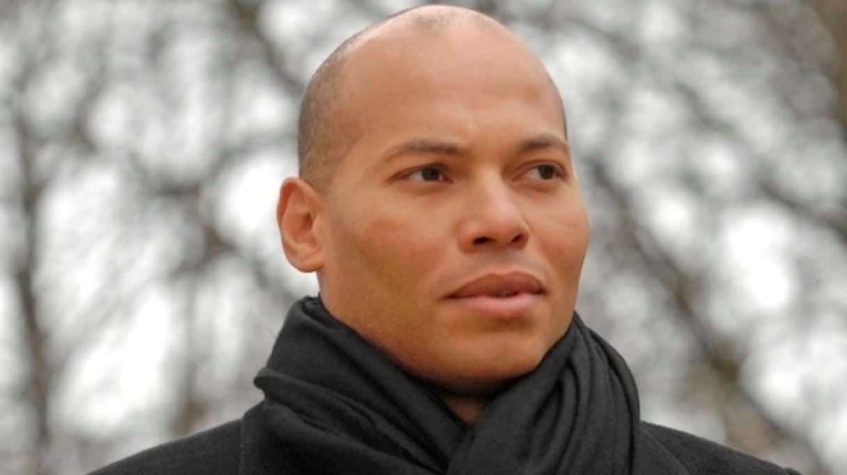 Karim Wade, fils de l'ancien président sénégalais Abdoulaye Wade. 
