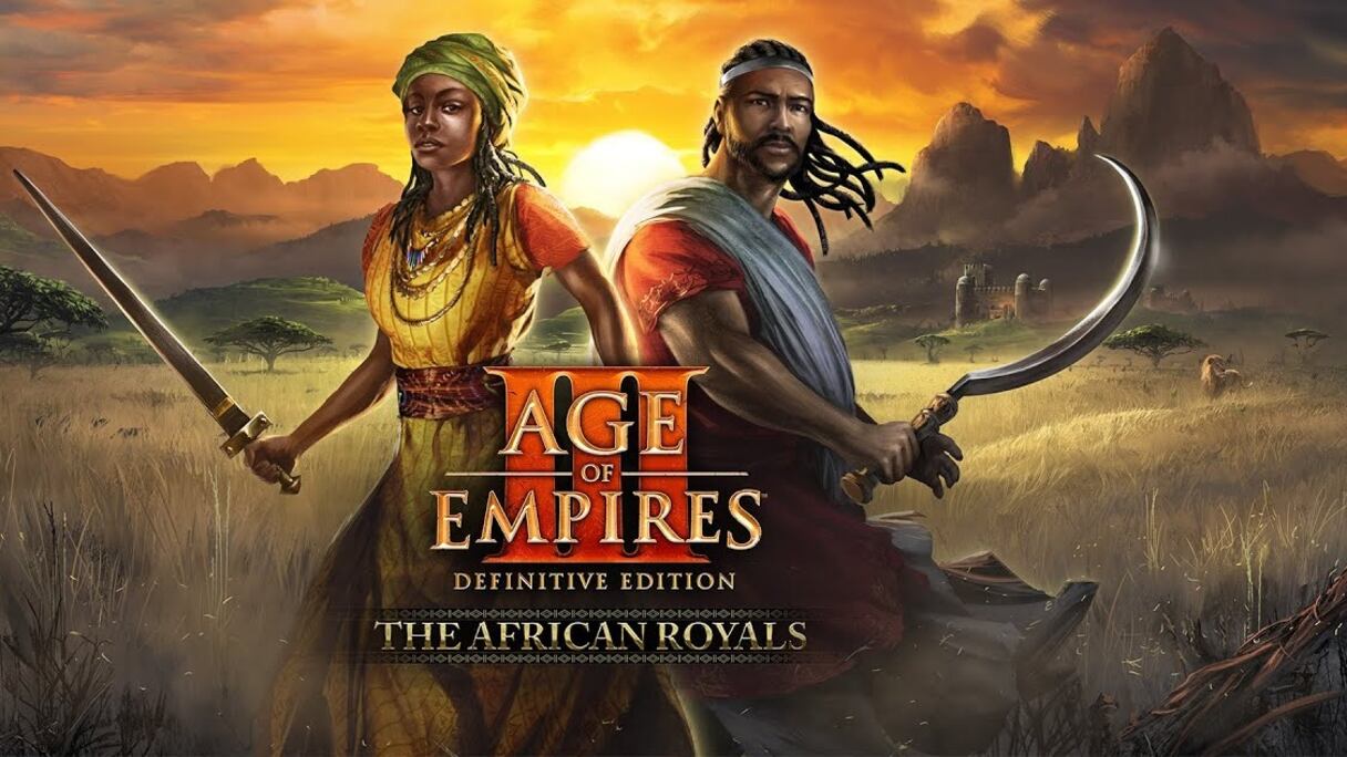 Age of Empires III part à la conquête de l’Afrique.