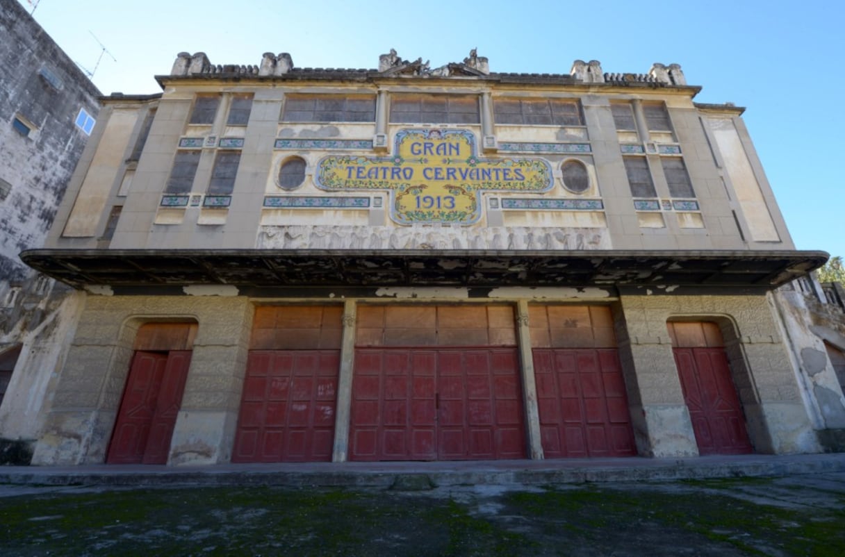 Le Grand théâtre Cervantes à Tanger.