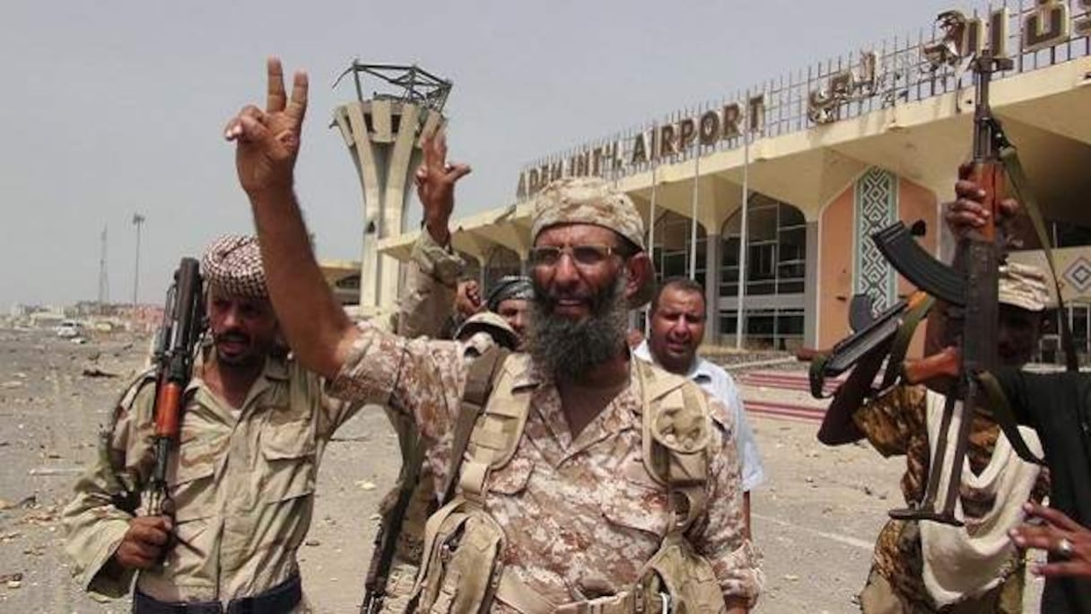 Repris par les forces gouvernementales, l’aéroport d’Aden a rouvert mercredi 22 juillet.
