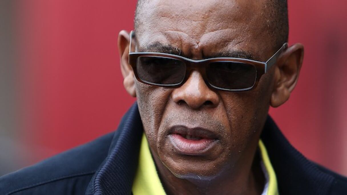 Ace Magashule.
