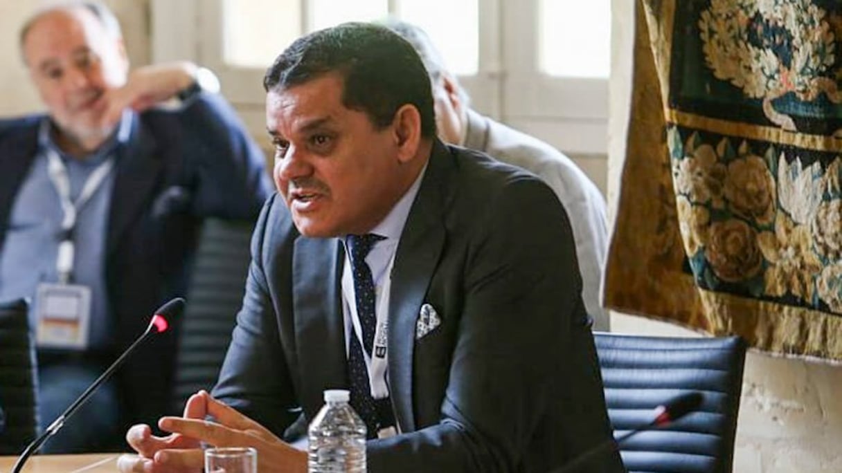 Abdel Hamid Dbeibah, le nouveau Premier ministre de transition.
