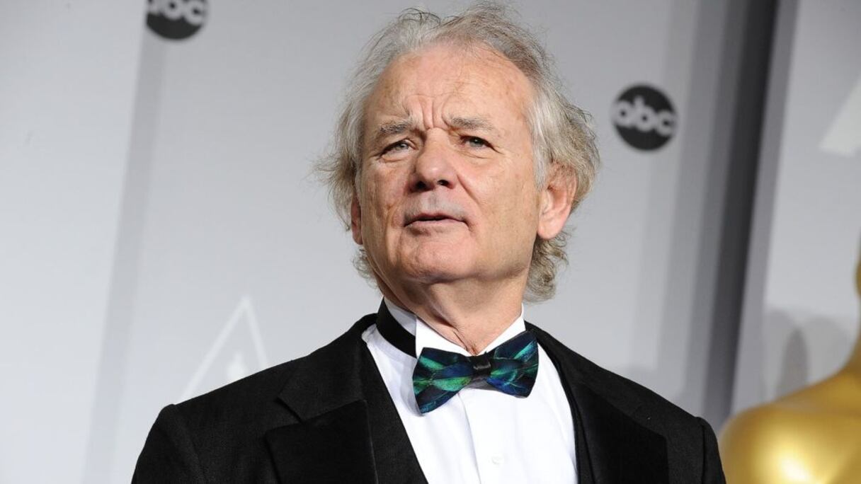 L'acteur américain Bill Murray.
