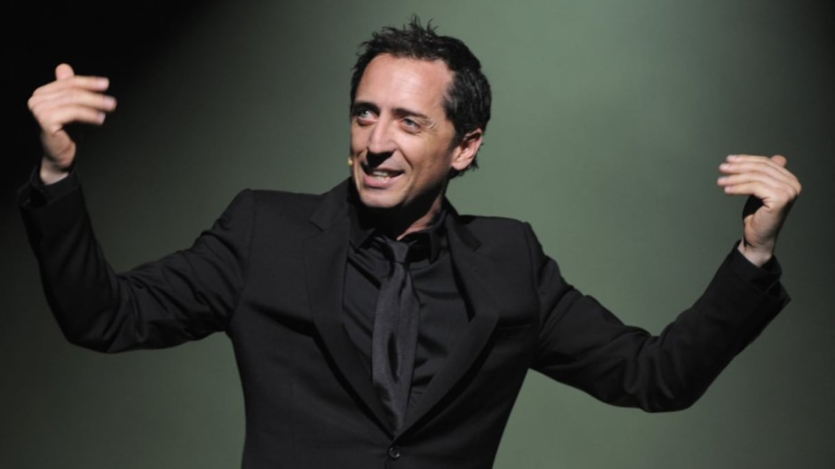 Gad Elmaleh, acteur et humoriste.
