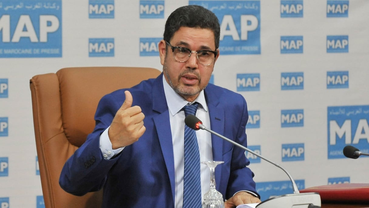 Mohamed Abdennabaoui, président du Parquet général.
