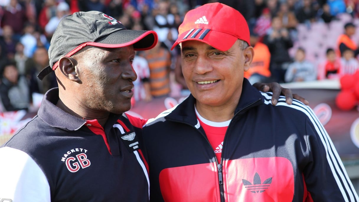 Le coach du Wydad, Abderrahim Talib, confiant avant le coup d'envoi du derby.
