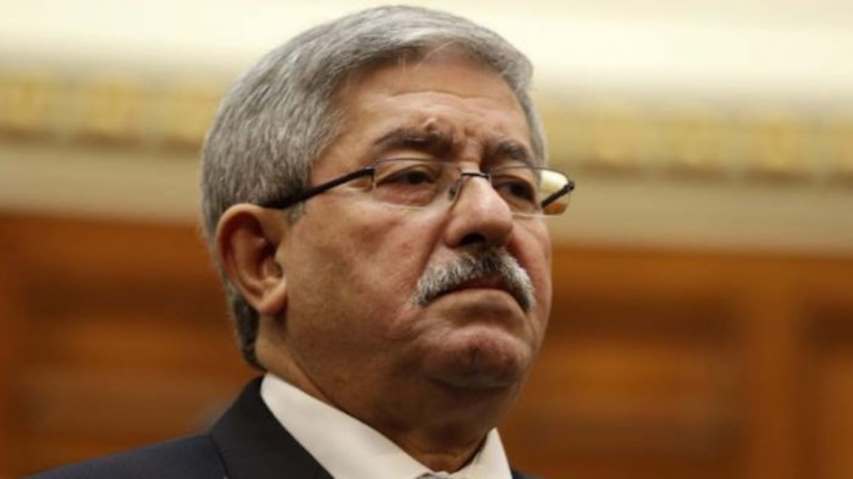 L'ancien Premier ministre algérien Ahmed Ouyahia.
