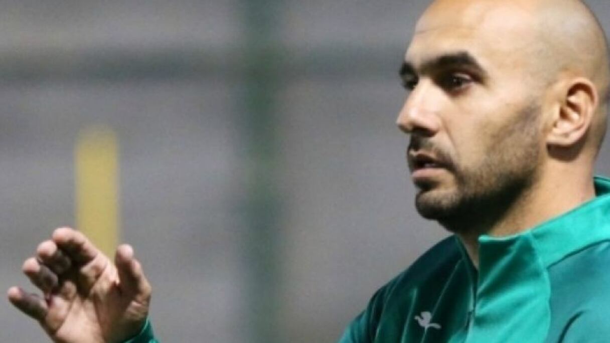 L’entraîneur marocain du club quatari Al-Duhail, Walid Regragui
