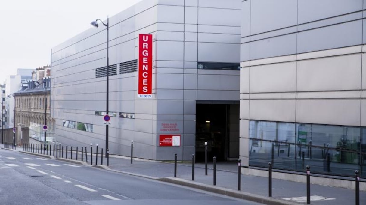 L'hôpital Tenon, à Paris, accueille depuis le 21 février un patient atteint du coronavirus.
