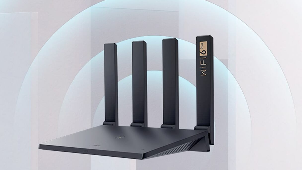 Le routeur Huawei AX3 Dual-Core est conforme aux standards Wi-Fi 6 Plus.
