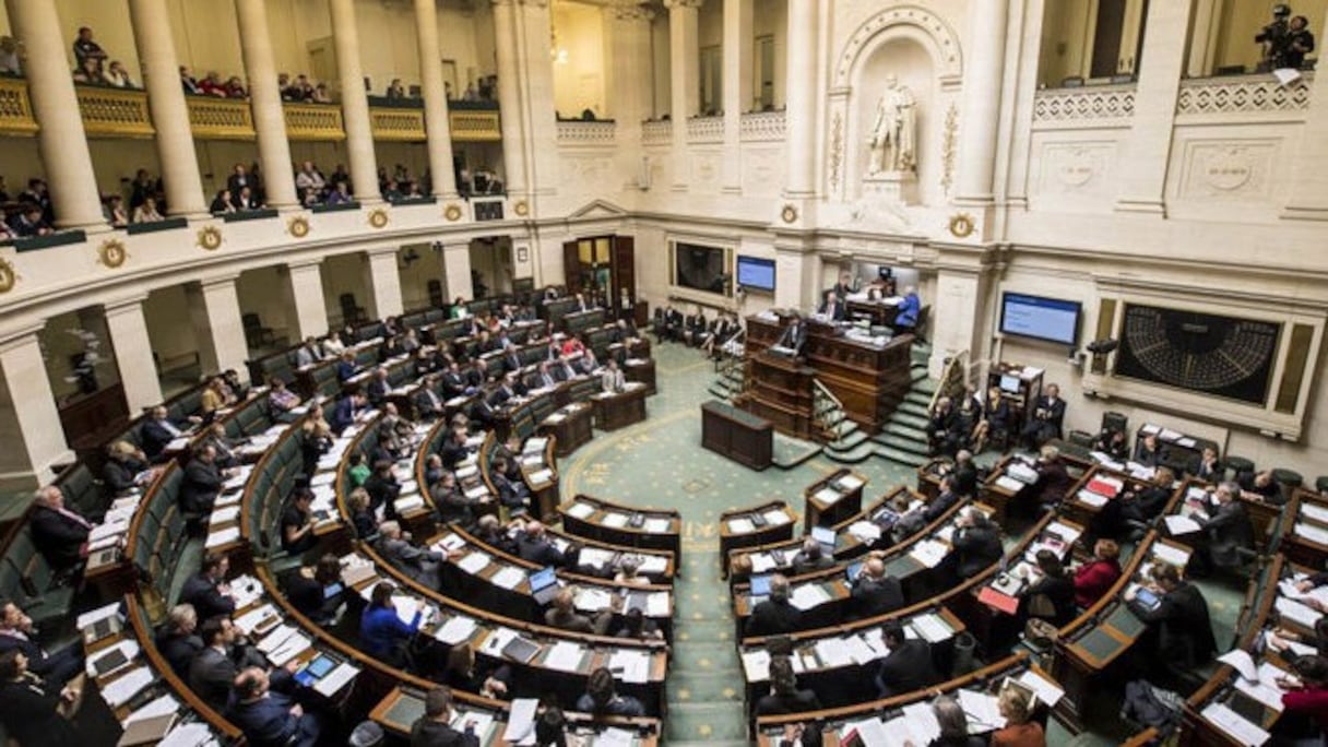 Chambre des représentants en Belgique
