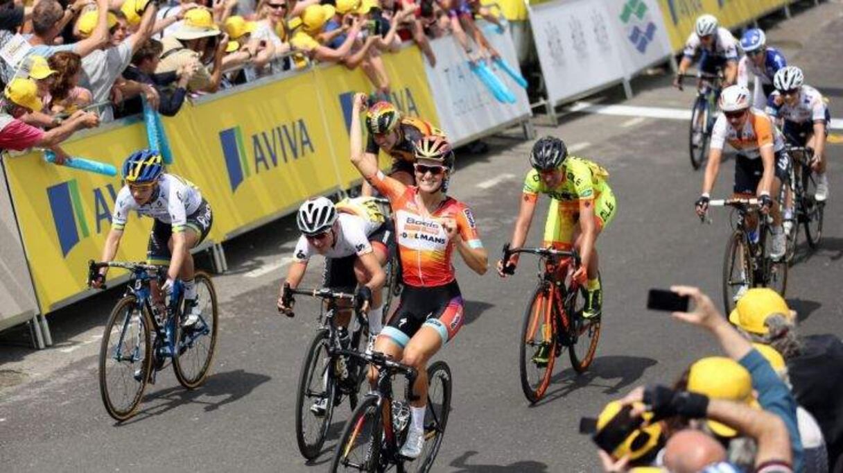 Lizzie Armitstead. 
