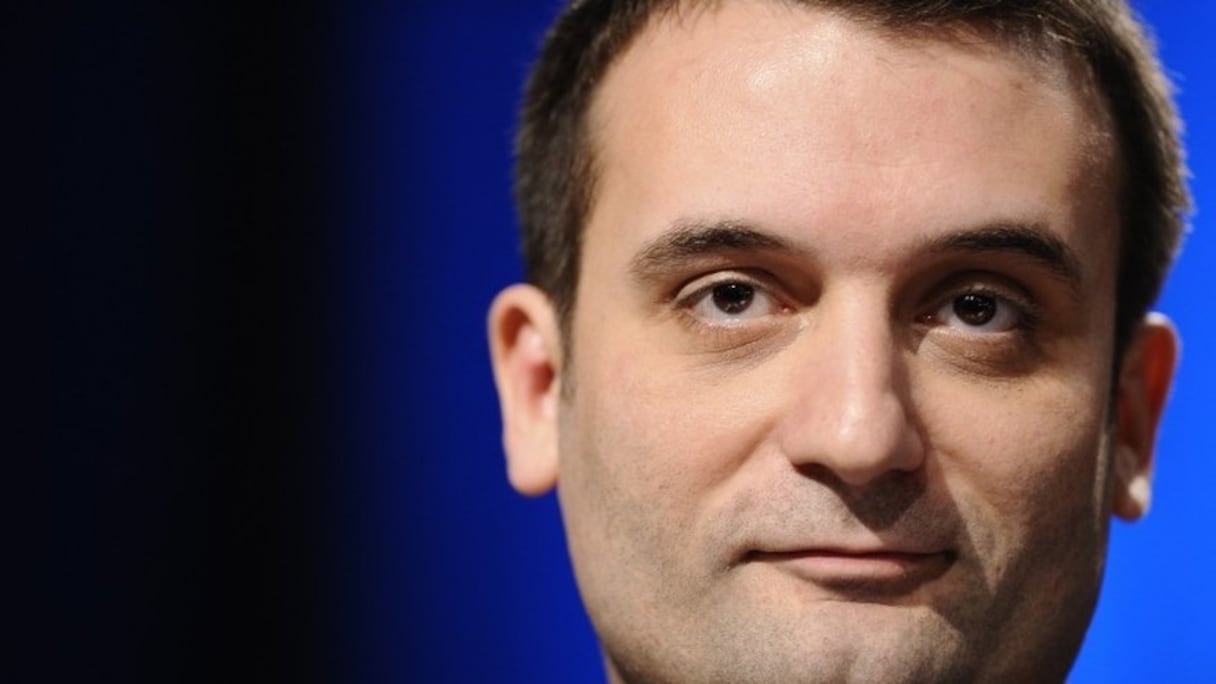 Florian Philippot, vice-président du Front national
