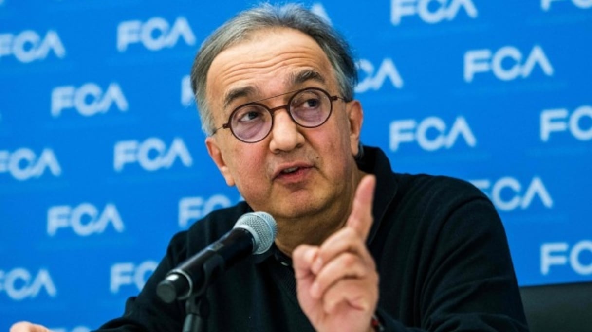 Sergio Marchionne, le 15 janvier 2018.
