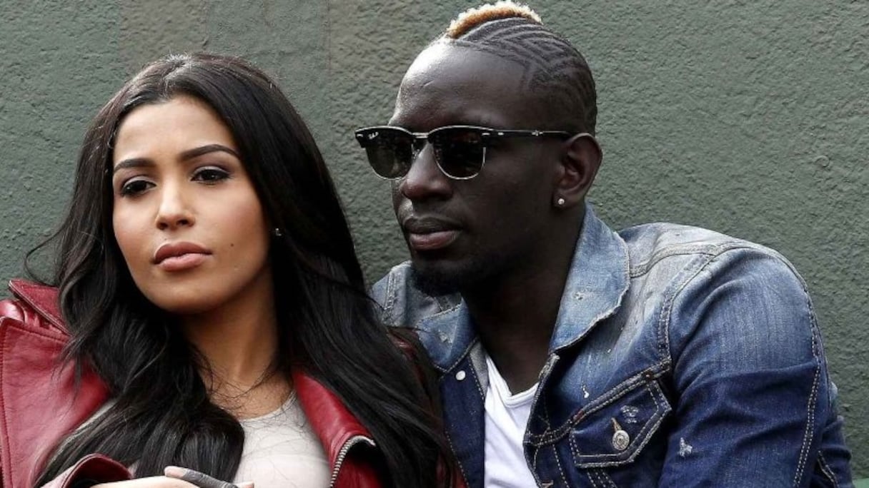 Majda et Mamadou Sakho
