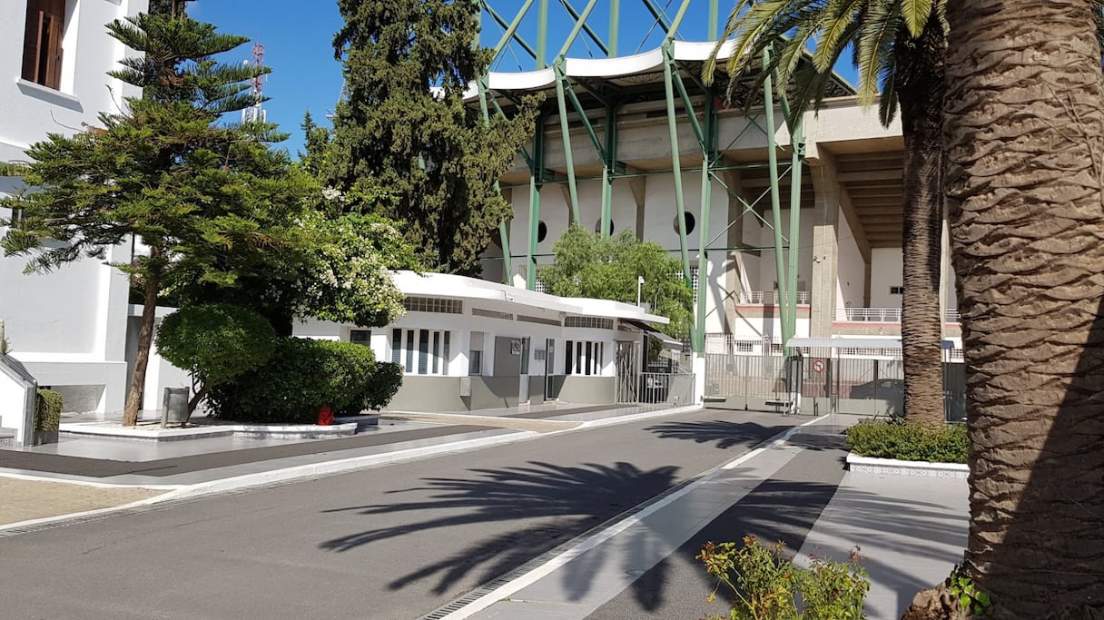 Le lycée Paul Valéry à Meknès.