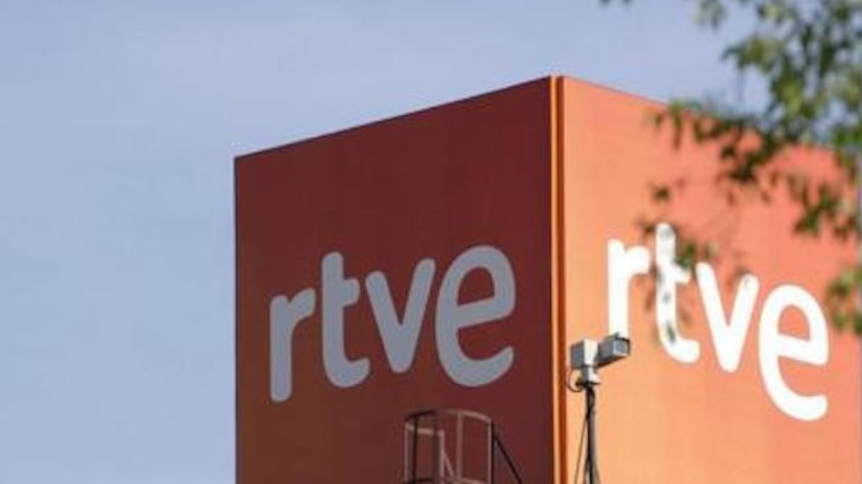 Le siège du pôle audiovisuel public espagnol (RTVE) à Madrid
