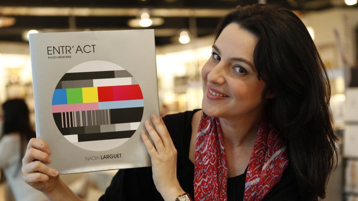 Un livre où Nadia Larguet revient en image sur ces différentes rencontres avec des personnalités nationales et internationales.
