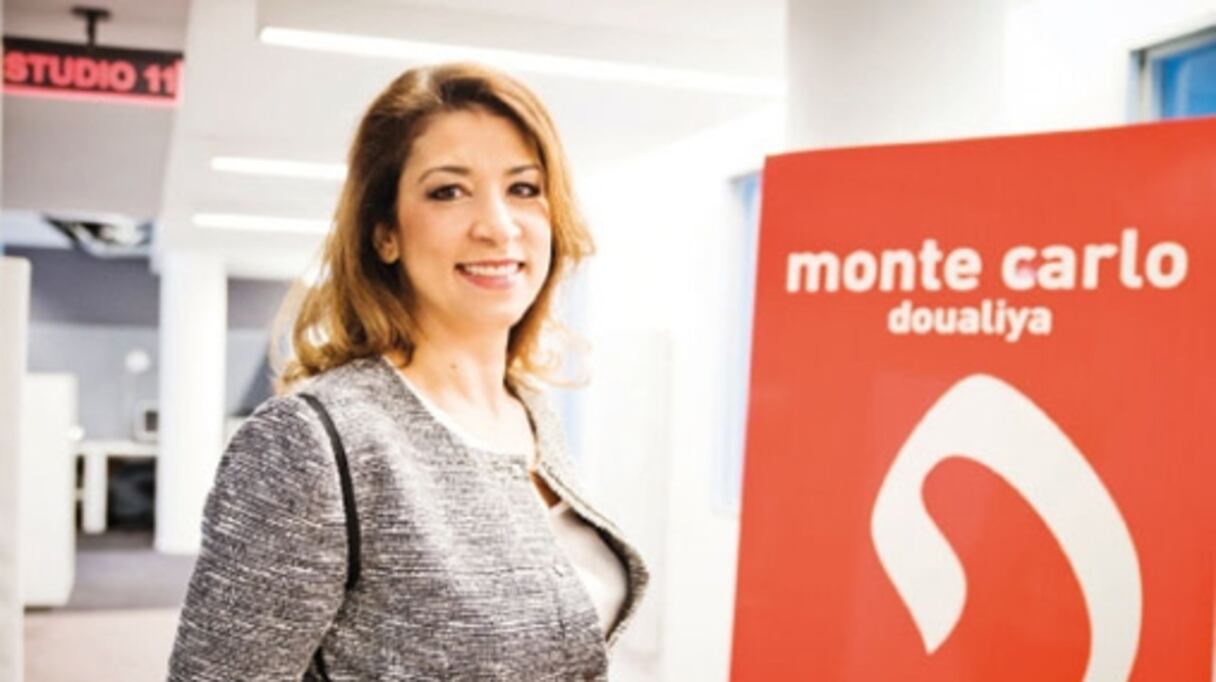 La Franco-marocaine Souad Rahmouni El Tayeb, directrice de radio Monte Carlo Doualiya (MCD).
