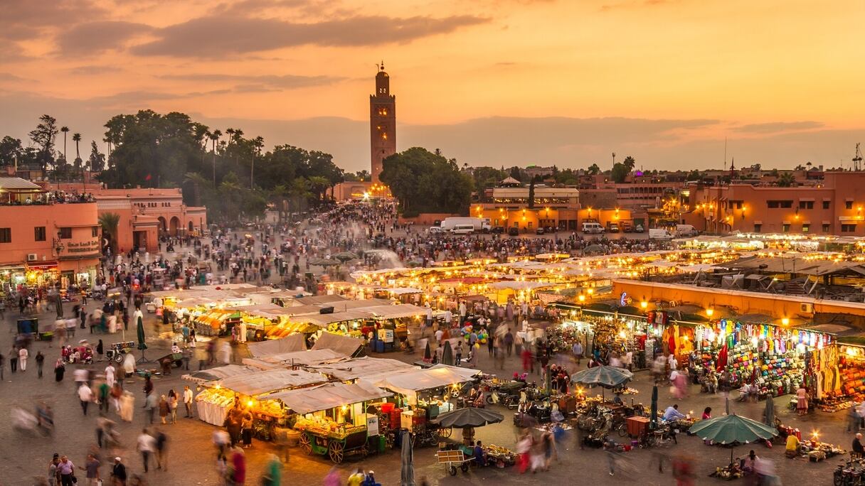 Marrakech.
