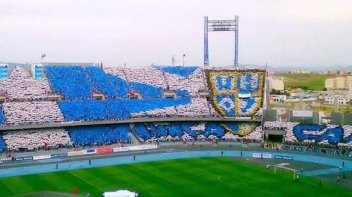 Le Stade Ibn Battouta de Tanger.
