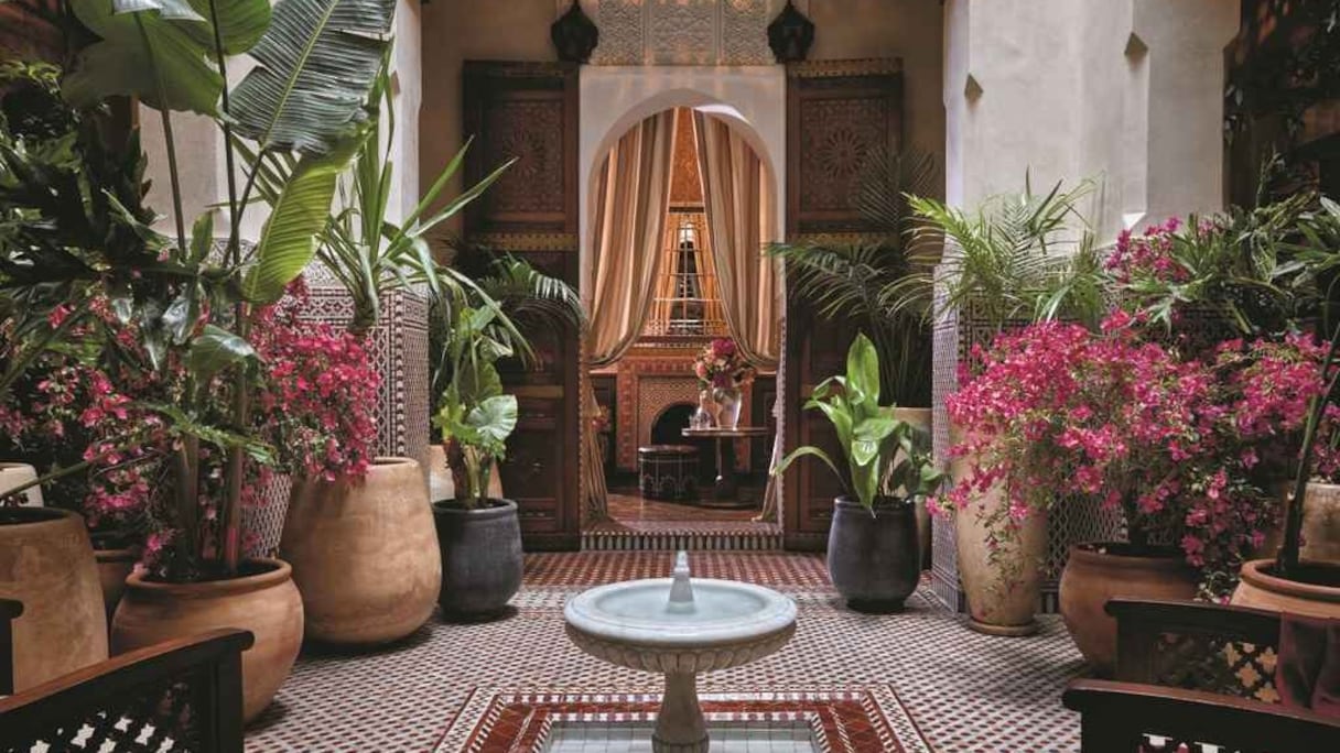 Le Royal Mansour Marrakech sacré meilleur hôtel d'Afrique en 2020.
