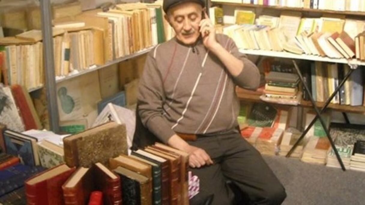 Abdellah le bouquiniste
