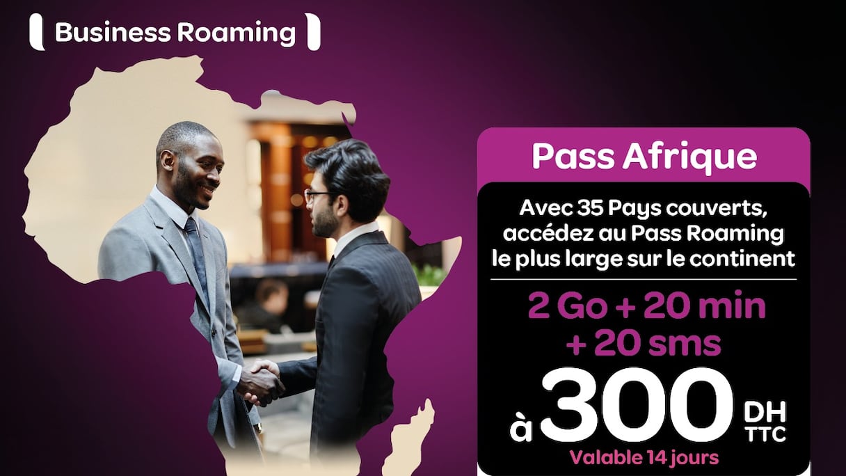 Inwi lance le pass roaming le plus large pour les entreprises marocaines en Afrique.
