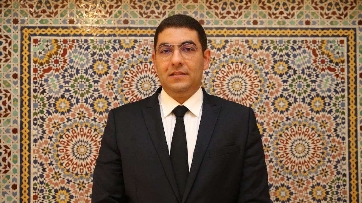 Mehdi Bensaïd, ministre de la Jeunesse, de la Culture et de la Communication du gouvernement Akhannouch.
