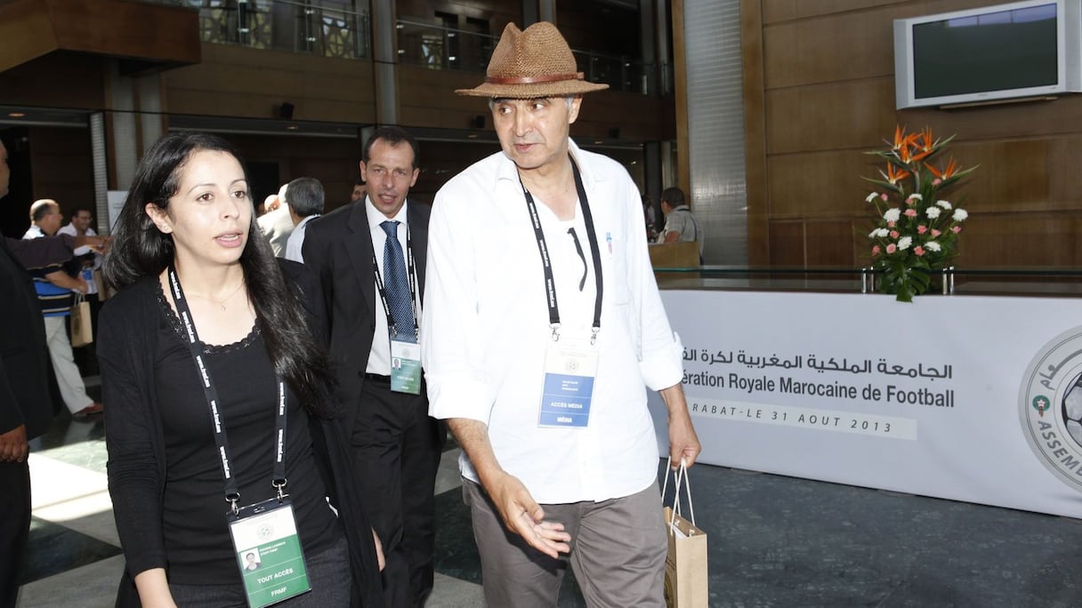 Le célèbre journaliste sportif Najib Salmi en mode estival !
