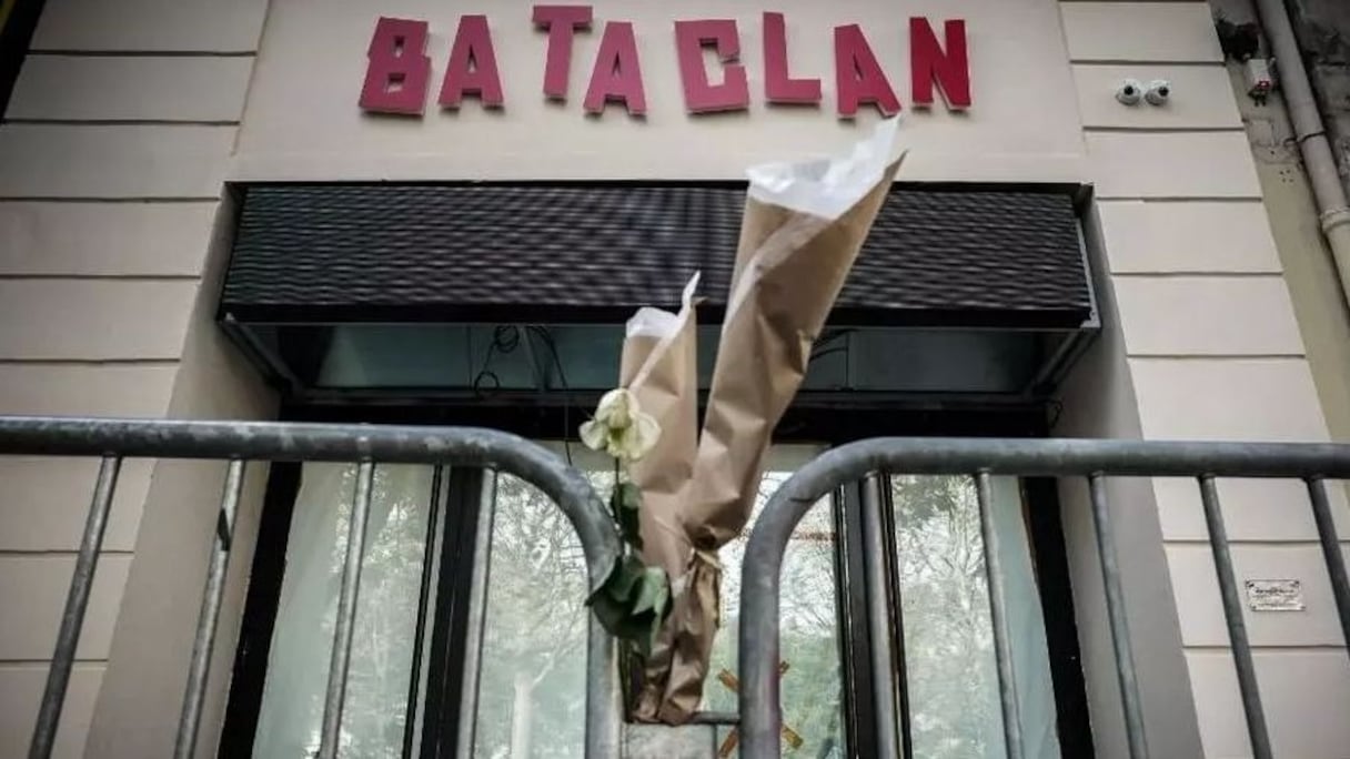 La salle de spectacle du Bataclan.
