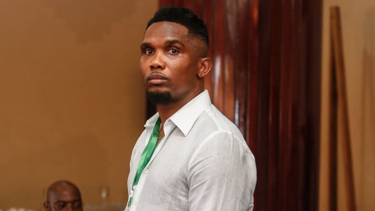 Samuel Eto'o, ancienne star du football. 
