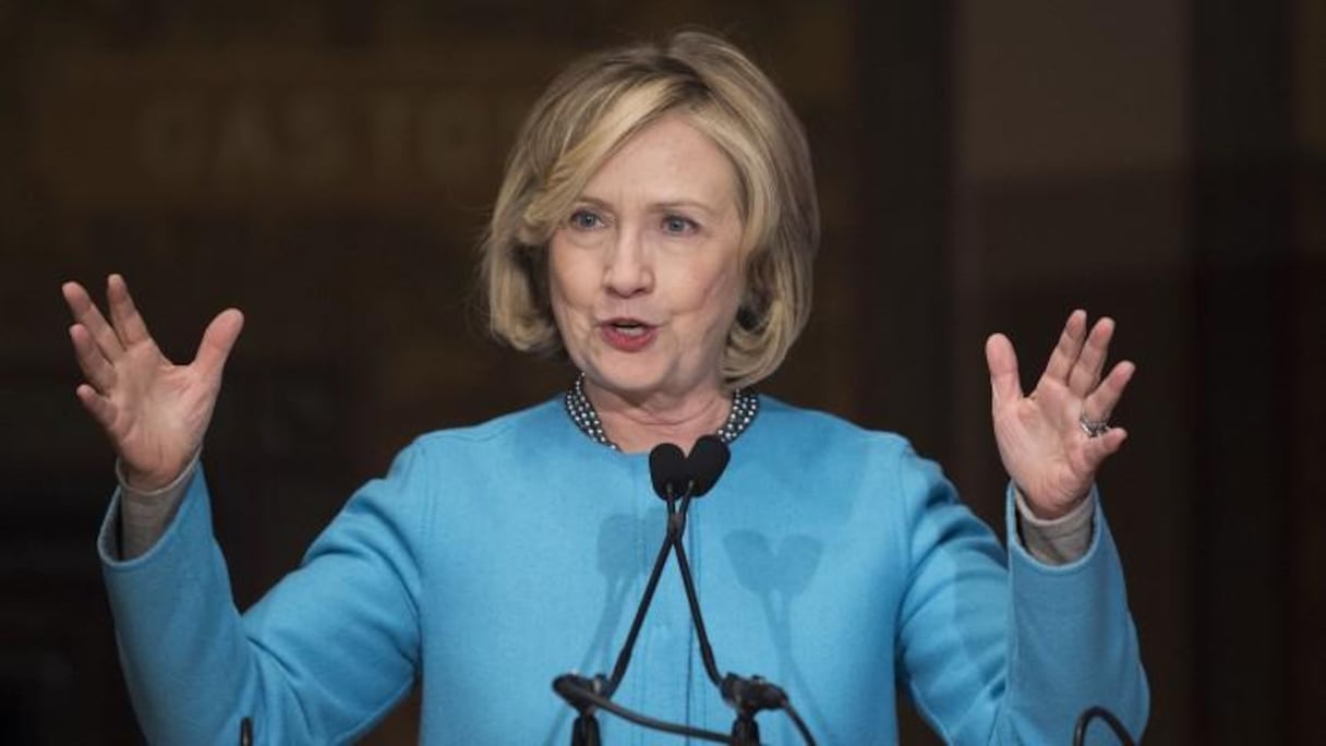  Hillary Clinton, 67 ans, est donnée gagnante dans les sondages.
