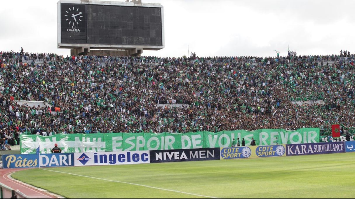 Les Ultras de la Magana ont un message sans équivoque. 
