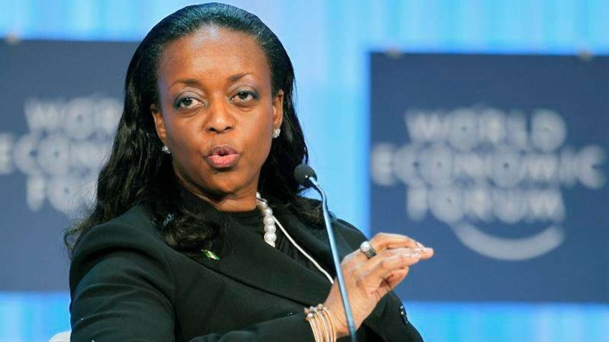 L'ex-ministre du Pétrole du Nigeria Diezani Alison-Madueke.
