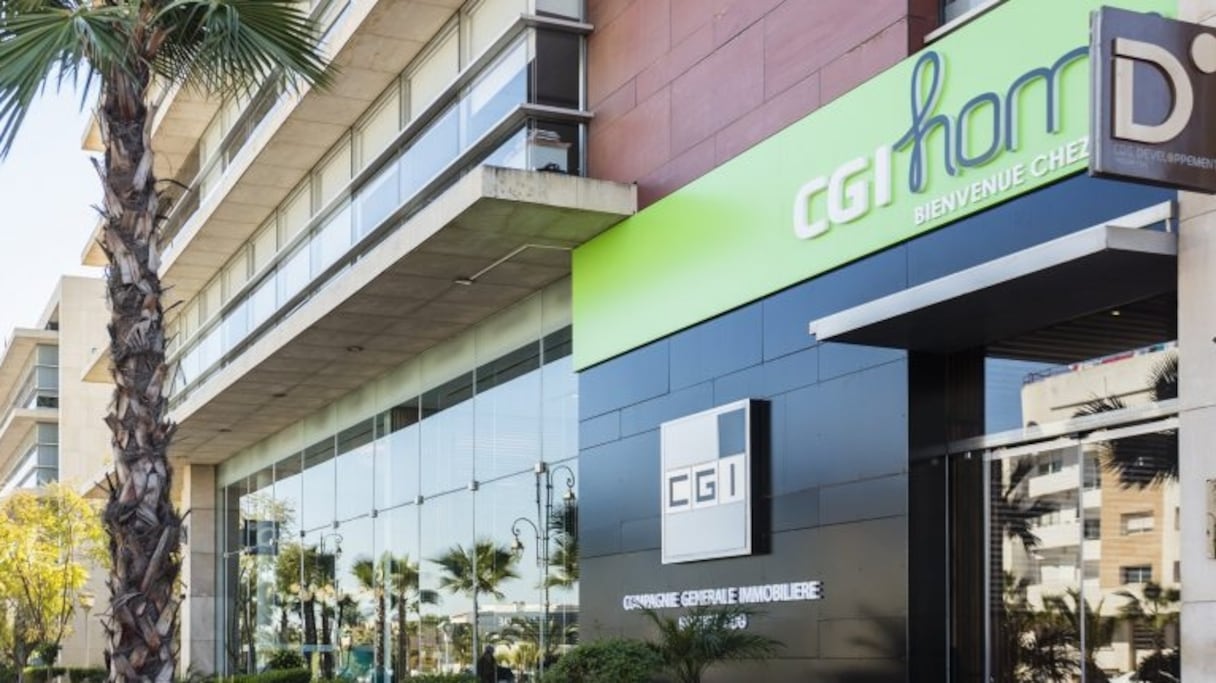 CGI inaugure un nouveau concept de show room à Rabat. 
