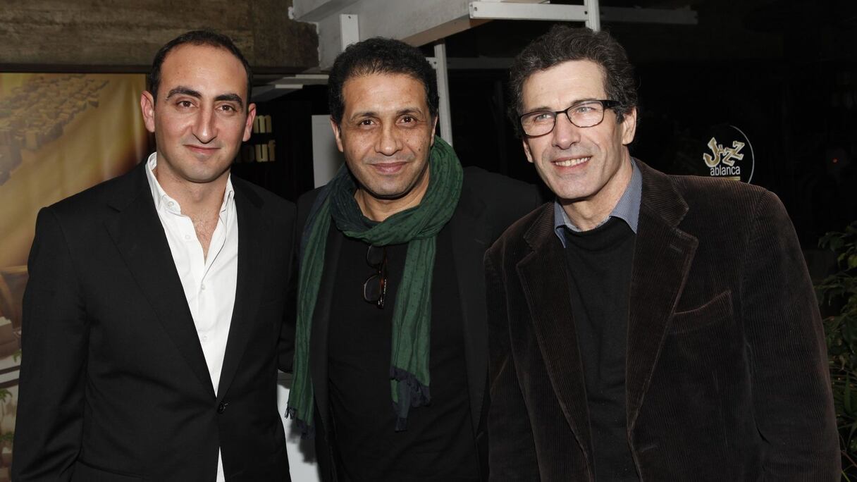 Entre le Jazz et le cinéma, c'est une longue histoire de complicité... En témoigne la présence de ces deux cinéastes marocains, Nourredine Lakhmari et Kamal Kamal
