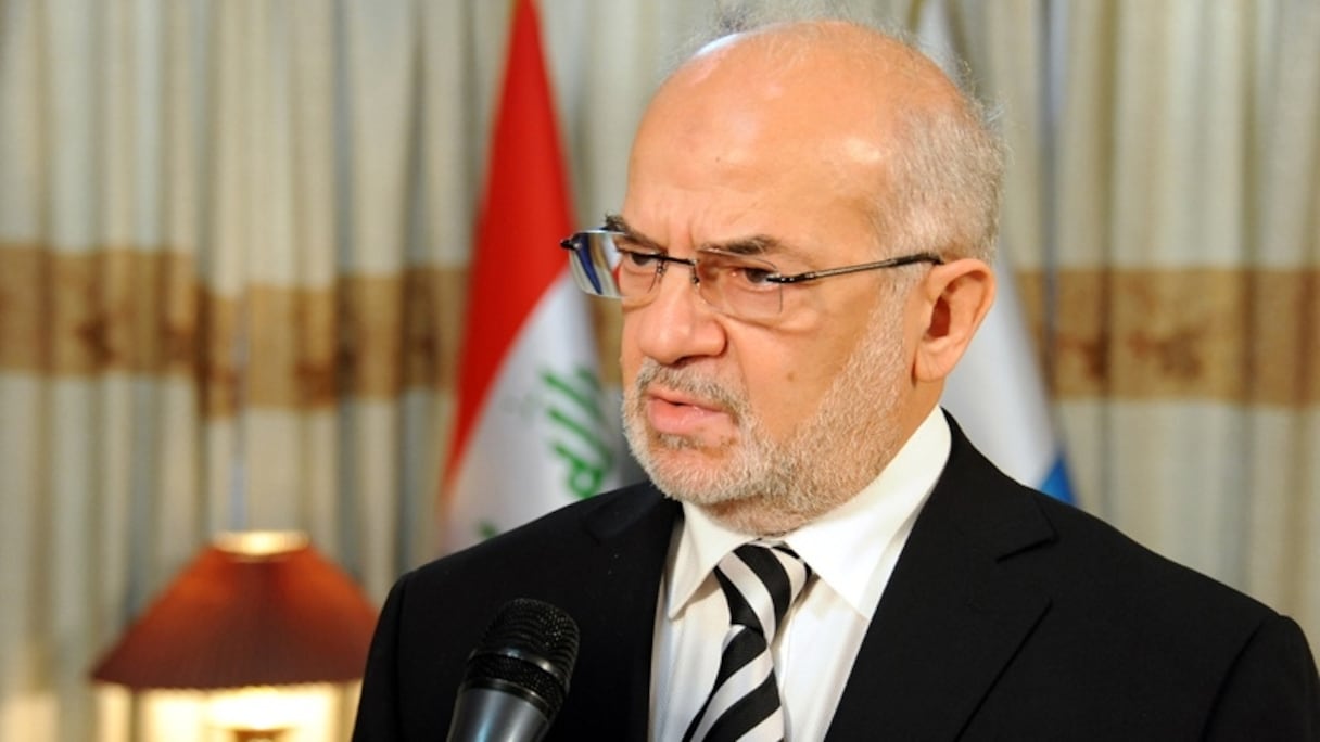 Ibrahim Al Jaafari, ministre irakien des Affaires étrangères.
