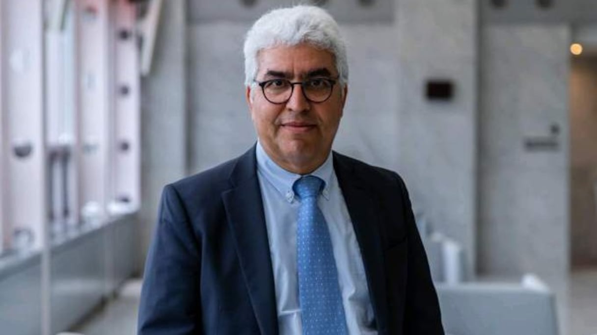 Hamid Bouchikhi, doyen de Solbridge International School of Business (Corée du Sud)
