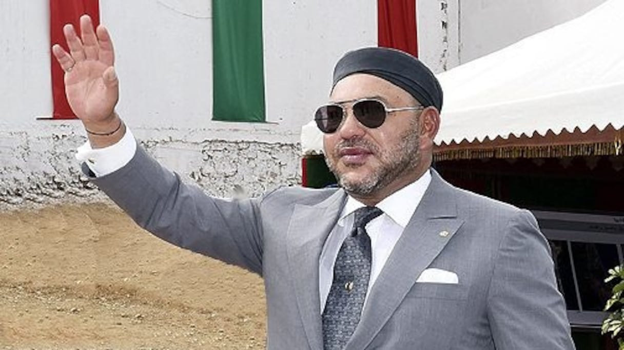 Le roi Mohammed VI.
