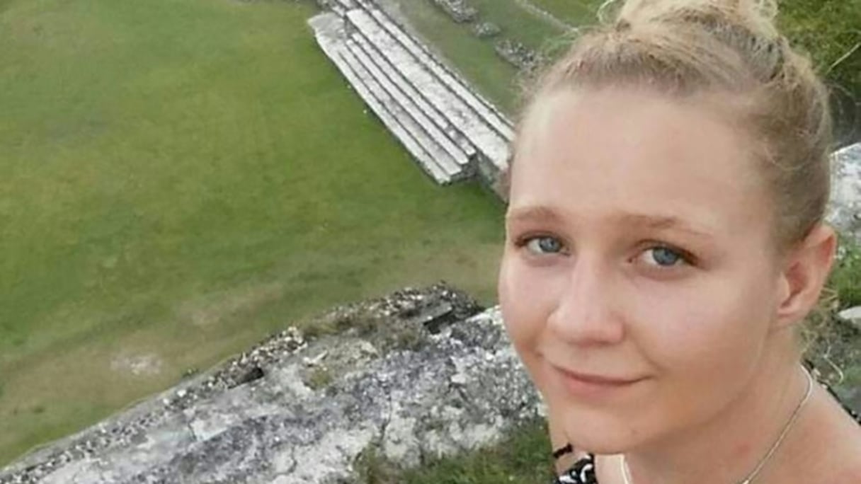 Photo obtenue le 6 juin 2017 sur les réseaux sociaux d'un selfie non daté ni localisé de la Texane Reality Leigh Winner.
