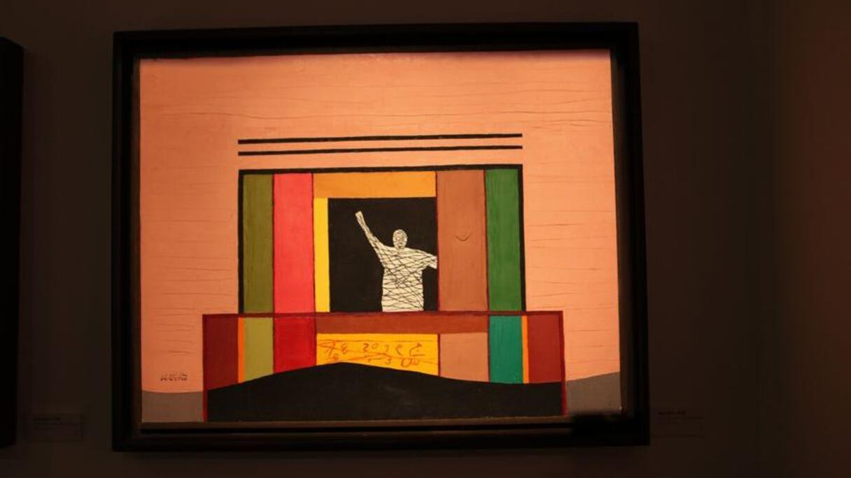 Celui de l'univers d'un artiste qui interpelle le monde et fait dialoguer espaces du dedans et du dehors.
